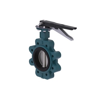 Vanne papillon 4M à triple décalage haute pression avec siège métallique pour isolation de vapeur industrielle - Product Image 1