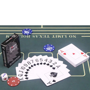 Jeu de cartes personnalisé, impression de cartes de poker, jeu de cartes double face, haute qualité, finition brillante, coins arrondis, impression offset 4 couleurs CMYK - Product Image 5