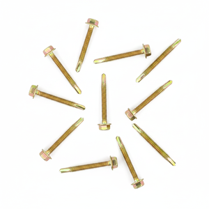Tornillos Autoperforantes de Zinc Amarillo a Precio de Mayoreo - Hechos en Vietnam, Proveedor Global de Herrajes PEB - Product Image 1
