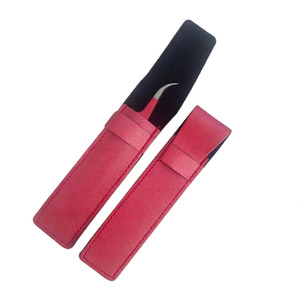 Handmade Style Single Piece <b>Leather</b> Tweezer <b>Pouch</b> With Strong Stitching Compact Shape And Practical Storage - Product Image 5