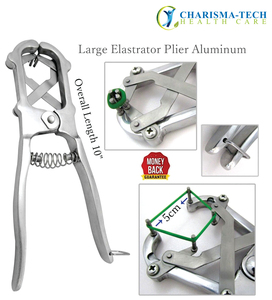 Pince à castration de haute qualité pour porcs, moutons, chèvres – Pince à queue et pince d'expansion de anneaux pour l'élevage - Product Image 6
