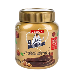 Crema de Avellanas Tostadas CEBON El Mordjene 700g, Textura Suave y Cremosa, 555kcal por 100g, Sin Colorantes ni Conservantes Artificiales - Product Image 2