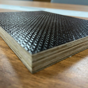 Contreplaqué marine antidérapant en treillis métallique filmé de qualité supérieure pour la construction / Prix du contreplaqué de construction / Contreplaqué marin 18 mm - Product Image 1