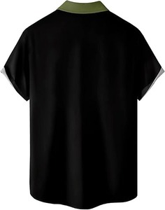 Nueva Camiseta Hawaiana para Hombre Cosida, con Logotipo/Colores Personalizados, Antiarrugas, Transpirable, Ecológica, de Primera Calidad - Product Image 3