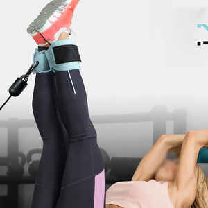 Sangles de cheville durables pour équipement de fitness, machine à câble, entraînement des jambes, support pour exercices de fessiers (kickback) - Product Image 5