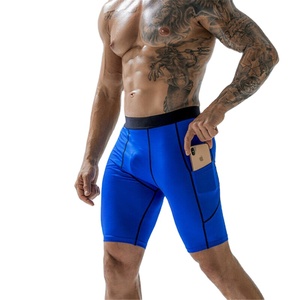 Men's Compression Cool Dry Sport <b>Tights</b> Baselayer Shorts for Running Training Athletic Wears Shorts Quick Dry Breathable Shorts - Product Image 1