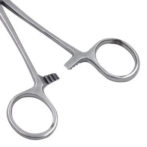 Pince à anneaux en acier inoxydable Foerster pour éponges chirurgicales, instruments médicaux HC-CL-219, usage chirurgical/dentaire/vétérinaire - Product Image 5