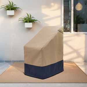 Nouvelles Housses de Mobilier 2026 pour Fauteuils d'Extérieur Empilables – Housses Personnalisées Prix Direct Usine – Imperméables, Résistantes aux UV et Anti-Poussière - Product Image 6
