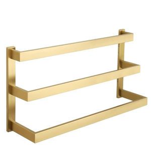 Porte-serviettes en métal de qualité supérieure, élégant pour la maison, l'hôtel, la salle de bain, rangement pratique, porte-serviettes fantaisie - Product Image 4