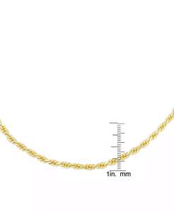 Collier avec accent diamant coupe diamant | Macy's - Product Image 2