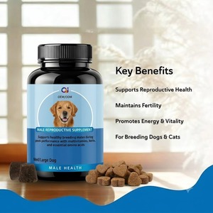 Suplemento Masticable para la Salud Reproductiva Canina, Apoyo a la Fertilidad, Nutrición para la Reproducción, Suplemento para Mascotas, OEM, ODM, Marca Privada, Suministro al por Mayor - Product Image 5