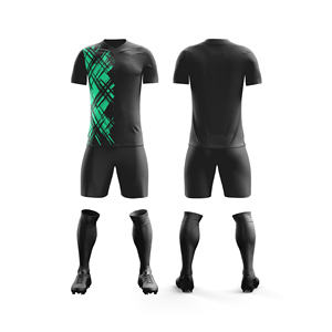 Uniforme de Fútbol OEM |   Tallas para Hombres, Mujeres y Jóvenes |   Ropa Deportiva Ligera de Secado Rápido al por Mayor - Product Image 6