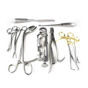 Assorted orthopedic surgical 10 instruments custom made set stainless steel reusable <b>precision</b> <b>tools</b> usa europe - Product Image 3