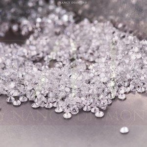 Diamant HPHT de couleur D, taille ronde, 2 mm, coupe excellente - Product Image 5