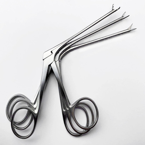 Ensemble de 3 pinces manuelles de marque certifiées MOL, instruments chirurgicaux ORL pour la chirurgie de l'oreille - Product Image 2