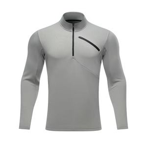 Custom <b>Compression</b> Gym T <b>Shirt</b> Manufacturer Fitness Workout <b>Shirt</b> Polyester Spandex Quick Dry OEM ODM Private Label Custom Logo - Product Image 4