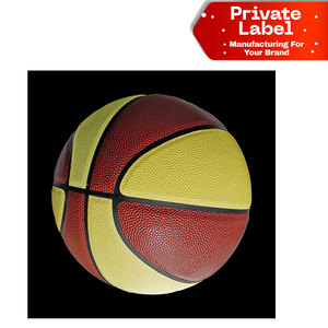 Balón de Baloncesto de Entrenamiento con Agarre Profundo y Tacto Suave para Principiantes, Balón de PVC Resistente al Desgaste con Alta Retención de Rebote - Product Image 1