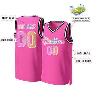 Camiseta de Baloncesto Unisex Sublimada, 100% Poliéster, Nueva Llegada, Secado Rápido, Transpirable - Product Image 6