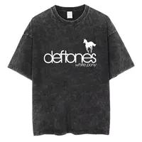 Nouveau T-shirt de qualité à col rond et épaules tombantes, style streetwear, délavé à l'acide, pour adulte, vente en gros, personnalisable, 100% coton