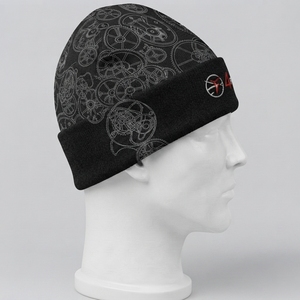<b>Beanie</b> Cap Logo 3D Embroidery Sublimation Print Unisex Adult Autumn/Winter Warm Breathable Waterproof Acrylic <b>Beanie</b> Cap - Product Image 5