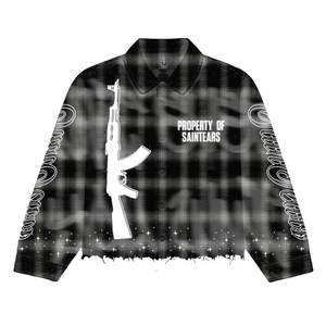 Premium Quality Breathable Quick Dry <b>Wool</b> <b>Cotton</b> Flannel Shirt for Men Warm Soft Comfortable Winter Outdoor Use - Product Image 3