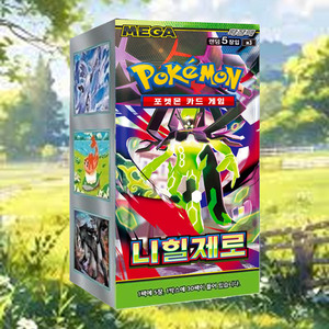 Caja de Sobres del Juego de Cartas Coleccionables Pokemon Nihil Zero, Cartas de Personajes de Anime Coreano, Cartas Coleccionables de Pokemon, Artículo de Colección Popular - Product Image 5