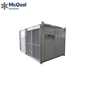 ระบบทำความเย็นบนหลังคาแบบ Heavy Duty พร้อมเครื่องปรับอากาศแบบแพ็คเกจบนหลังคาประหยัดพื้นที่สำหรับใช้งานเชิงพาณิชย์ - Product Image 1