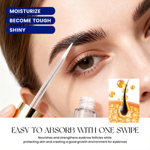Suero para el Crecimiento de Cejas OBEKA 3.8ml, Líquido Nutritivo No Pegajoso de Fácil Absorción para Cejas Más Voluminosas - Product Image 6