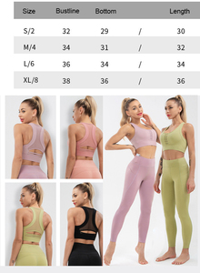 High Quality Women's Gym Clothing Breathable <b>Plus</b> <b>Size</b> Seamless Yoga Set-New Style 2-Piece Workout <b>Bra</b> Shorts Skirt Full Color - Product Image 5