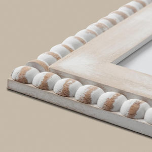 Premium Handmade Solid Wood <b>Photo</b> <b>Frame</b> Elegant Decorative Tabletop Display for Home Office Living Room Classic <b>Rustic</b> Style - Product Image 6