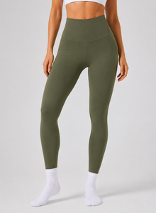 Leggings de compression taille haute, de qualité supérieure, flexibles et durables, pour les entraînements sportifs et la gym, doux et confortables. - Product Image 3