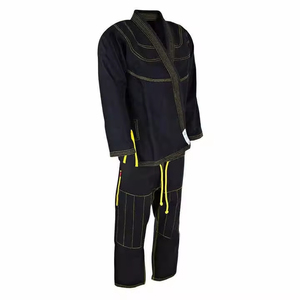 Professional BJJ Gi Uniform Pearl Weave Brazilian Jiu Jitsu Kimono Front for Training Tournament Wholesale OEM Set Lightweight - Product Image 5