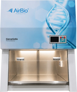Estación de Preparación PCR AirBio GeneSafe con Lámpara UV, Filtro HEPA y Cámara de Acero Inoxidable SS304 - Product Image 2