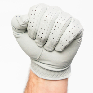 Top selling Breathable Sheepskin Soft <b>Grip</b> Custom Design Non-Slip Genuine Leather Right Hand Golf <b>Gloves</b> for Men Women - Product Image 4