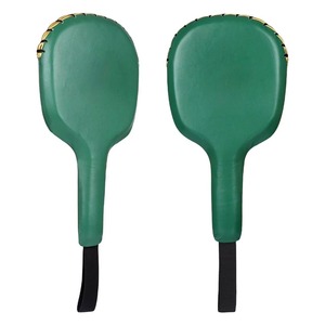 Nouvelle Pagaie de Frappe pour Entraînement de Boxe, Équipement d'Entraînement de Boxe en Cuir, Pagaie de Frappe en Cuir pour l'Entraînement de Boxe - Product Image 1