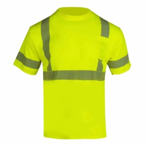 เสื้อยืดนิรภัยสะท้อนแสง LED กันน้ำระดับ 2 สำหรับผู้ชาย รุ่นใหม่ สั่งทำขายส่งได้ - Product Image 4