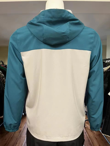 เสื้อแจ็คเก็ตกันลมวินเทจสำหรับผู้ชาย รุ่นพรีเมียม น้ำหนักเบา มีฮู้ด กันน้ำ ระบายอากาศได้ดี เป็นมิตรกับสิ่งแวดล้อม สีพื้น สำหรับกิจกรรมกลางแจ้ง - Product Image 3