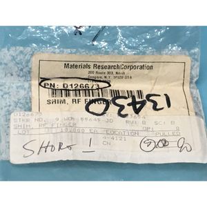 ชุด MRC D126673 SHIM RF FINGER จำนวน 7 ชิ้น, 179012 - อุปกรณ์และอะไหล่เซมิคอนดักเตอร์ระดับโลกที่เชื่อถือได้ที่ - Product Image 4