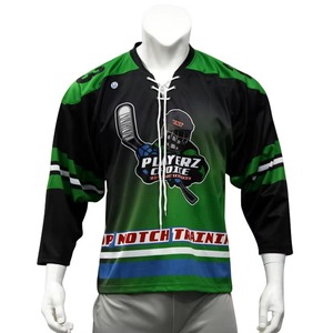 Jersey de Hockey sobre Hielo de Alta Calidad, Impresión de Logotipo Personalizado, Tela Transpirable, Fabricante de Ropa Deportiva al por Mayor, Suministro de Fábrica - Product Image 6
