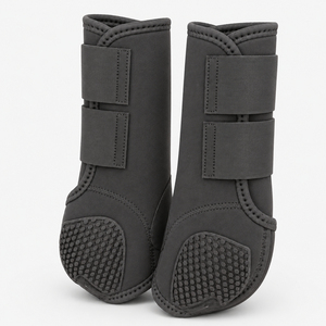 Fers à cheval en nylon de qualité supérieure pour l'équitation, l'entraînement, la course, le saut d'obstacles et l'utilisation en écurie – Ajustement confortable, protection des splints - Product Image 4