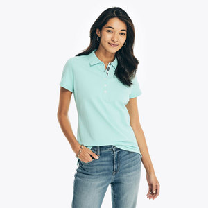 Polo para Mujer con Logotipo Personalizado, Manga Corta, Transpirable, Piqué, Ropa Deportiva de Golf, Uniforme de Trabajo para Personal, Alta Calidad, Venta al Por Mayor - Product Image 5