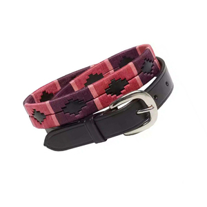 Cinturón de polo para caballo, ligero, cómodo, con cierre seguro, para montar, acolchado suave, bordes lisos, ajuste seguro - Product Image 1
