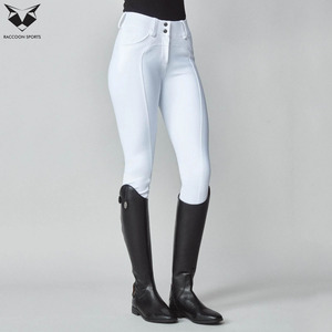 Pantalones de Montar a Caballo Ajustados y Elásticos, Resistentes a la Abrasión, Duraderos, con Costuras Reforzadas - Product Image 5
