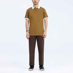 Camisetas Polo Básicas de Alta Calidad, Cómodas, Transpirables, Ligeras, con Logotipo Personalizado, para Hombre, Casuales, de Negocios, para Exteriores - Product Image 1