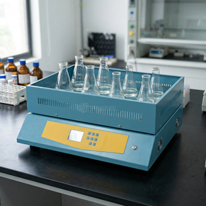 Industrial Climate Control <strong>Shaker</strong> for BOD Analysis Food Shelf-Life Testing with Constant Torque Brushless <strong>DC</strong> <strong>Motor</strong> Flask <strong>Shaker</strong> - Product Image 2