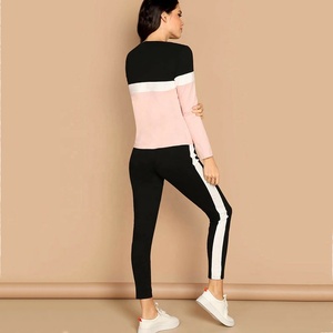 Conjunto Deportivo Personalizado para Mujer, Nuevo Modelo 2026, Corte Ajustado, 2 Piezas, con Cierre, Tallas Grandes, Ecológico - Product Image 6