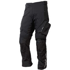 Pantalon de moto noir pour homme, coupe-vent, pantalon textile de protection pour l'hiver - Product Image 5