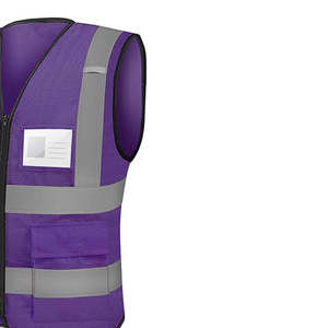 Chaleco de Seguridad Reflectante Ligero de Alta Visibilidad a Bajo Precio, Logotipo Personalizado, Color Personalizado, Chaleco de Seguridad Unisex - Product Image 3