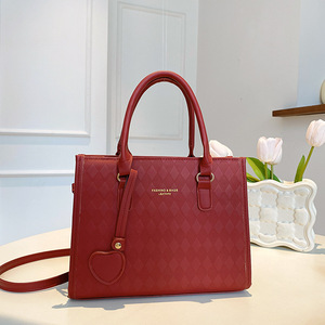 Durable Handmade Luxury Genuine Leather Casual Tote Shoulder <b>Bag</b> Zipper Waterproof Lightweight Women Customizable Fashion Single - Product Image 6