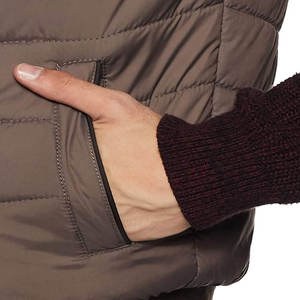 Nouvelle veste épissée 2026 pour hommes – Gilet chaud à capuche avec fermeture éclair et couleurs assorties – Vestes et manteaux d'hiver décontractés pour hommes - Product Image 6